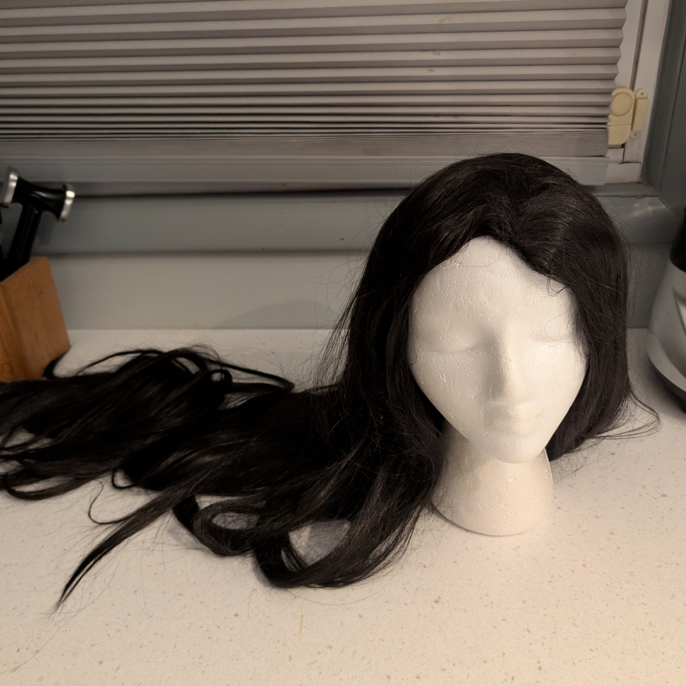 Black Long Hair Wig